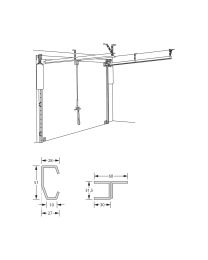 Bundel profielen ROB 714.000 - 100 kg/poort