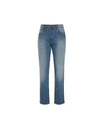 Werkbroek 'Stone' (Denim blauw)