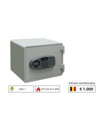 Brandkast 'Sun Safe' Electronic - 390 x 296 x 320 mm