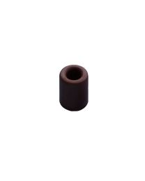 Deurstop rubber - 31 x 34 mm (Zwart)