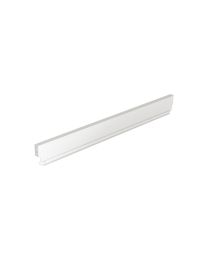 Stalen achterwand ArciTech - 94 mm (Wit)