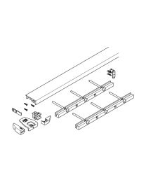 Ondergeleiding 'Folding Concepta' 1300 mm