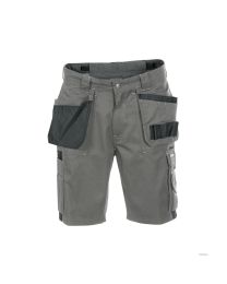 Tweekleurige holsterzakkenshort 'Monza' P61 (Grijs / zwart)