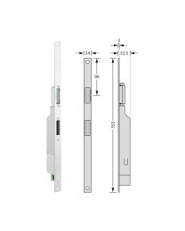 Deuropener 'Mediator' voor meerpuntslot - 65M 12V DC