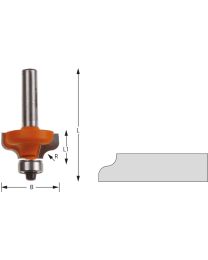 Profielfrees HW met kogellager - S8 - Ø28,7/13 mm (R4)