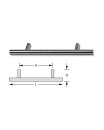 T-meubelgreep 'I-200'