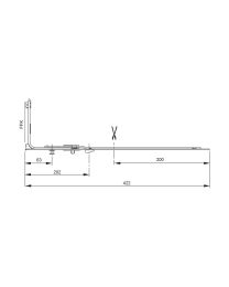 Vergrendeling AF VSU/A FH RB 1S