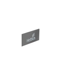 Afdekkap ArciTech met Hettich-logo