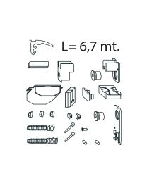 Karton toeb. HS-H HH0130-01-02 (Wit)