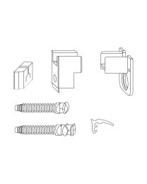 Toebehoren HS-H HH0130-04 (Zwart)