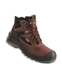 Werkschoen 'Steppa' - S3 SRC - Hoog model (Bruin)