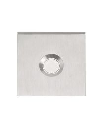 Deurbel 'Square' (Inox)