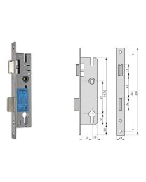 Smaldeurcilinderslot 'KFV 28'