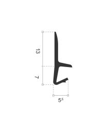 Dichting 'SV 5121' - 230 meter (Wit)