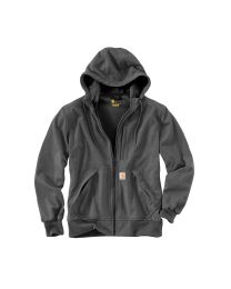 Sweatshirt hoodie full-zip 101759 (carbon heather)