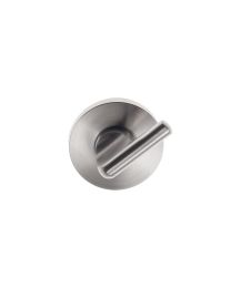 WC garnituur - Ø53 x 6 mm met knop 47 mm (Inox AISI 304)