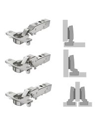 Scharnier 'Sensys 8631i' - TH54, openingshoek 95°