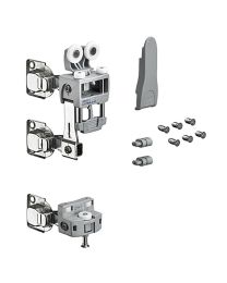 Set WingLine L loopcomponenten met ondergeleider zonder zelfsluitende functie - links, 25 kg 