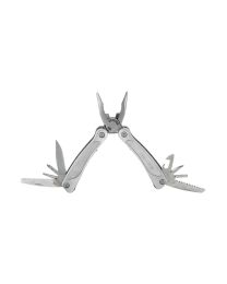 Heavy-duty multitool - 12 functies (Aluminium)