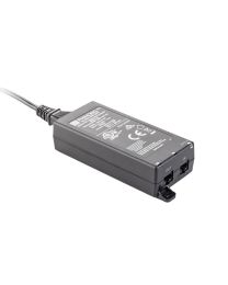 Enkelvoudige midspan PoE injector 802.3at