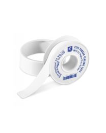 Proffesionele PTFE tape - 19 x 12000 mm (Wit)