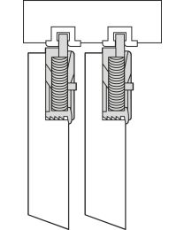 SlideLine 55+ geleidingsdeel schr. 1+1-d 9115955