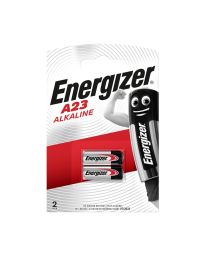 2 x alkaline batterijen A23 - 12V