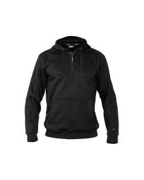 Hoodie 'Indy' met kap (Zwart)