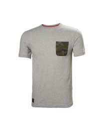 T-shirt 79246 'Kensington' (Grijs melange)