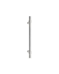 T-Deurgreep 'ONE door Piet Boon' - Ø20 x 300/400 mm (Inox)