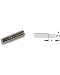 Legplankdrager - Ø5 x 22 mm (Vernikkeld)