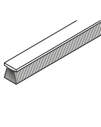 Borsteldichting (10 meter op rol)