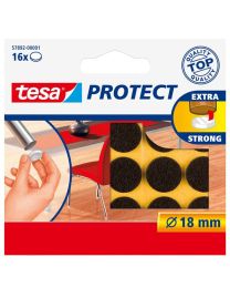 Beschermvilt 'tesa® Protect' (Bruin)