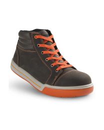 Werkschoen 'Pro-Sneaker' - S3 SRC - Hoog model (Bruin)