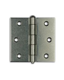 Scharnier met R.H. - 75 x 75 mm (Inox)