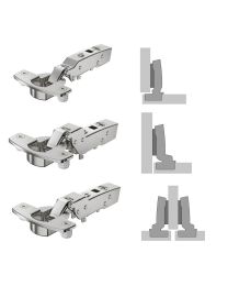 Scharnier 'Sensys 8631i' - TH53, openingshoek 95°