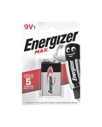 Alkaline batterij 'Energizer Max' - 9V