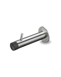 Wanddeurstop '14.5065' - Ø14 x 70 mm met pin (Inox)