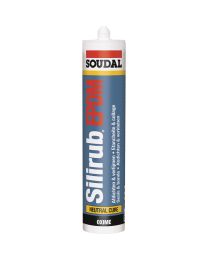 Silirub EPDM - 310 ml (Zwart)