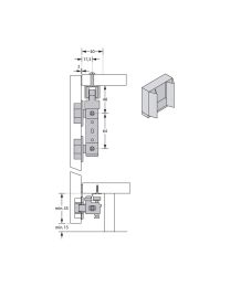 Set aanslagen Wing Line 77