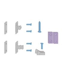 Toebehorenset HS-H schema C/F