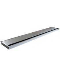 Kabeldoorvoer 'Exit G11Z' - 120 x 900 mm (Geschuurd zilver)