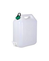 Kunststof jerrycan (Wit)