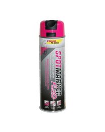 Spuitbus 'Spotmarker' - 500 ml (Fluo roze)