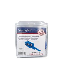 Cohesive verband - 3 afmetingen - 7 st (Blauw)