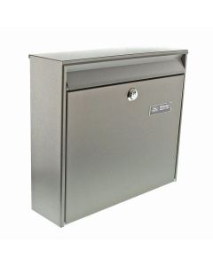 Brievenbus 'Borkum 3877 Ni' (Inox)