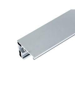 Muurprofiel breed 'Xperta 100' alu