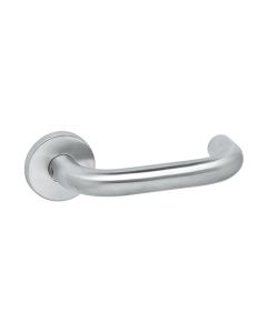 U-Deurklink 'Donna' - Ø19 mm (Inox)