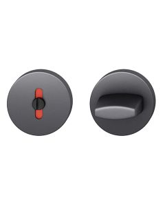 WC garnituur 1735 ASL aluminium 0810 C35 (RAL 9005)