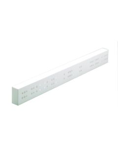 Uitdikkingsprofiel FR/KA/V6 - 25 x 486 x 50 mm (Wit)
